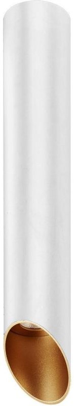 Italux - Argon - Modernes technisches LED-Oberflächenweiß, warmweiß 3000K 520lm