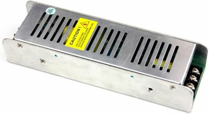 V-tac Slim Metal Netzteil 150W 24V 6,25A 2Ausgänge 199x61x31mm IP20 Dimmbar