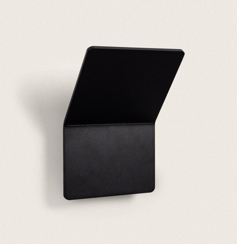 LED-Wandleuchte Lerna 6W Schwarz 2700K Warmweiß