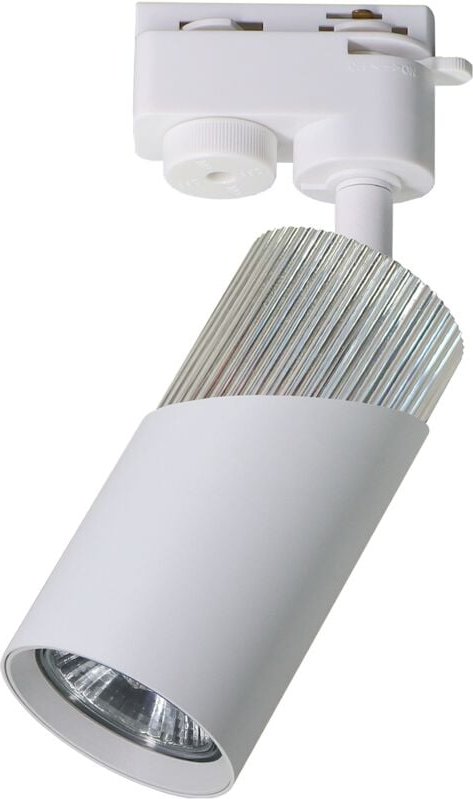 NEO WEISS CHROM SCHIENE 1xGU10