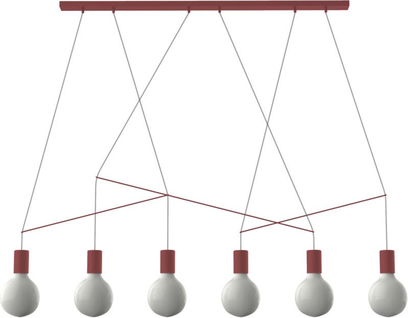 Lumicom - Kelly Pendelleuchte 6 Lichter
