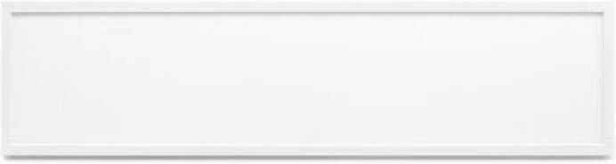 Box mit 2 weißen LED-Deckenleuchten 36W, Dali Push Stromversorgung, 595x595mm