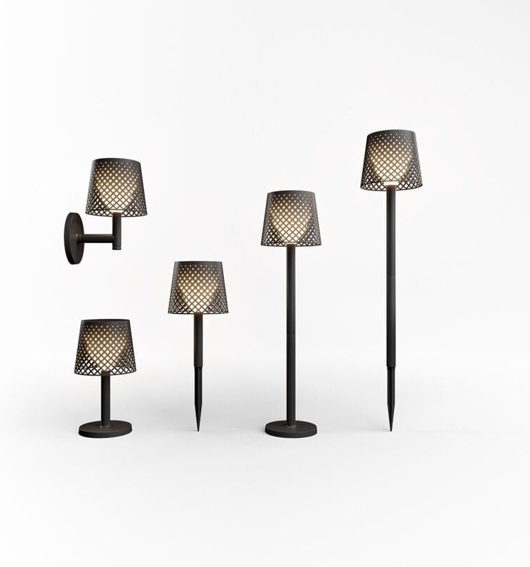 Thumbnail - New Garden GRETA SOLAR+BATTERY schwarz