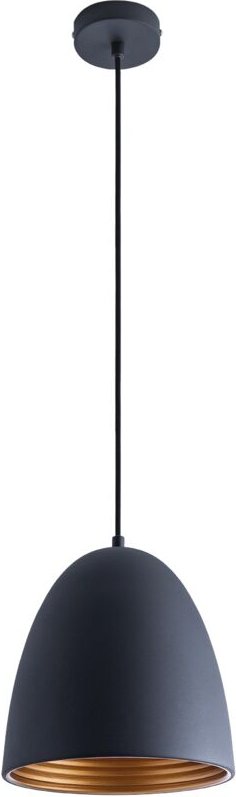 Pendelleuchte Küchenlampe Hängelampe Esszimmer Esstischlampe Innen Gold Weiß ohne Leuchtmittel, Anthrazit-Gold - Paco Ho...