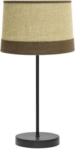 Fabrilamp - Tischleuchte de Modell Tietar in der Ausführung Saco/Braun