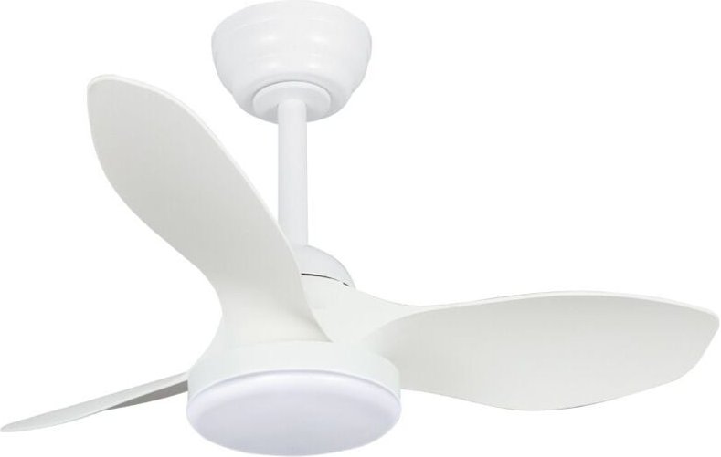 Stel Mini s Weißer LED-Lüfter 20W 1900Lm cct Dim