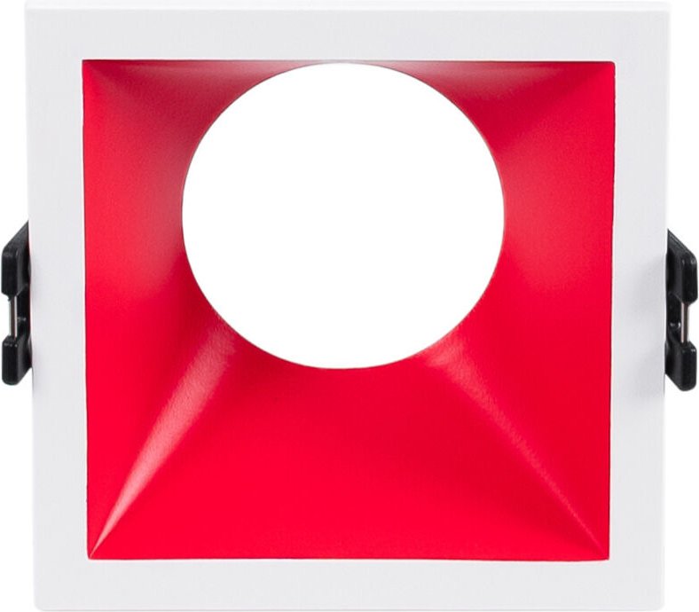 Barcelona Led - Quadratischer LED-Einbaurahmen – Niedriger UGR-Wert – Ausschnitt