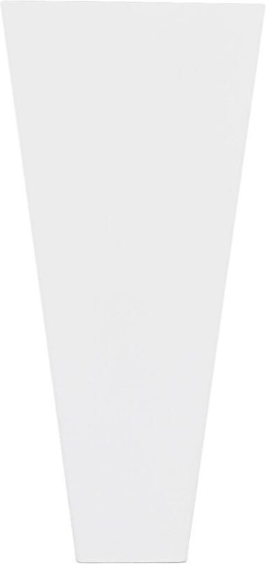 Wandleuchte mit nach oben und unten gerichteter Leuchte, AC85-265V LED-Wandleuchte aus Aluminium für die Terrasse, weiße...