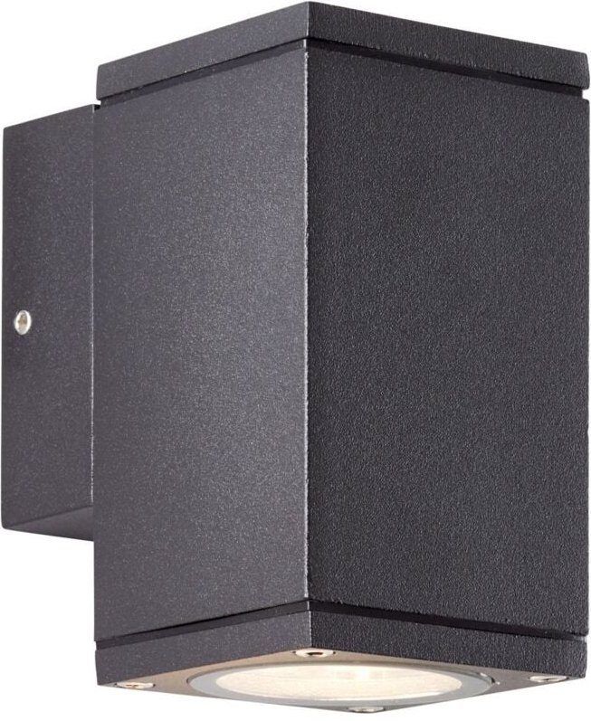 Brilliant - led Außen-Wandleuchte Hally metall GU10 10W dimmbar Wandleuchten