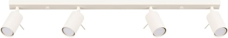 Deckenleuchte Ring 4xGU10 81cm Sollux