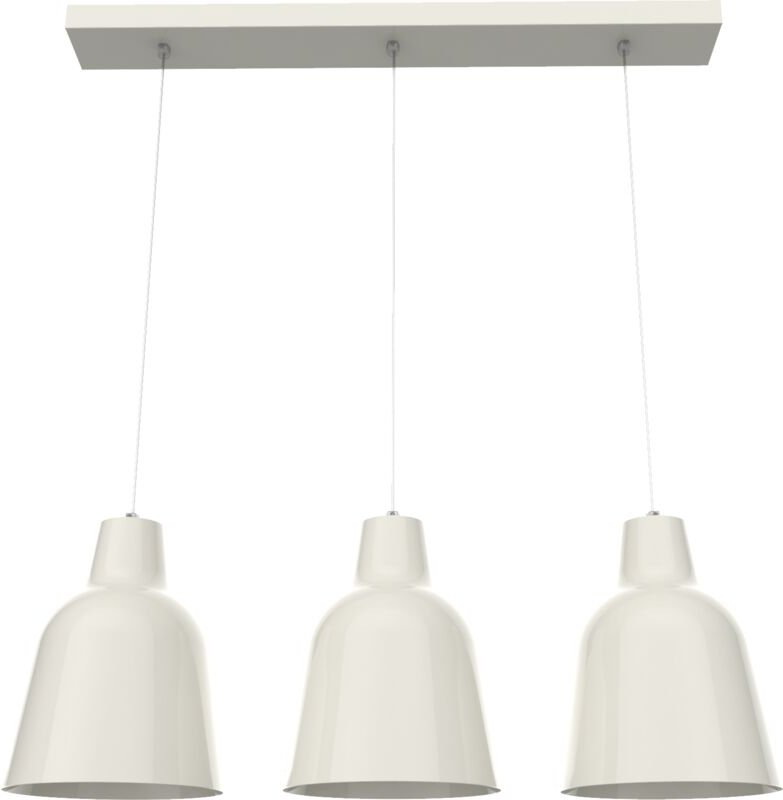 Lumicom - dong sospensione lineare mono lucido