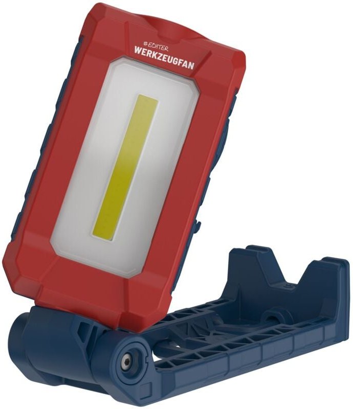 Echter Werkzeugfan Akku-Arbeitsleuchte Pocket 600R 360° drehbar