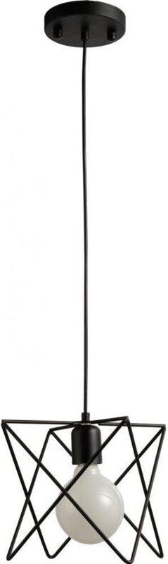 Thumbnail - Privatefloor - Deckenlampe - Hängeleuchte im Industrie-Design - Bon Schwarz