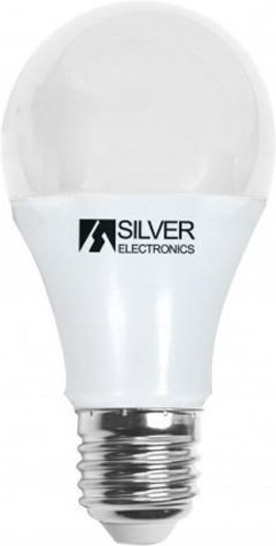 Silver Electronics - standard LED-Glühbirne E27 10W Warmes Licht 3000K hohe qualität