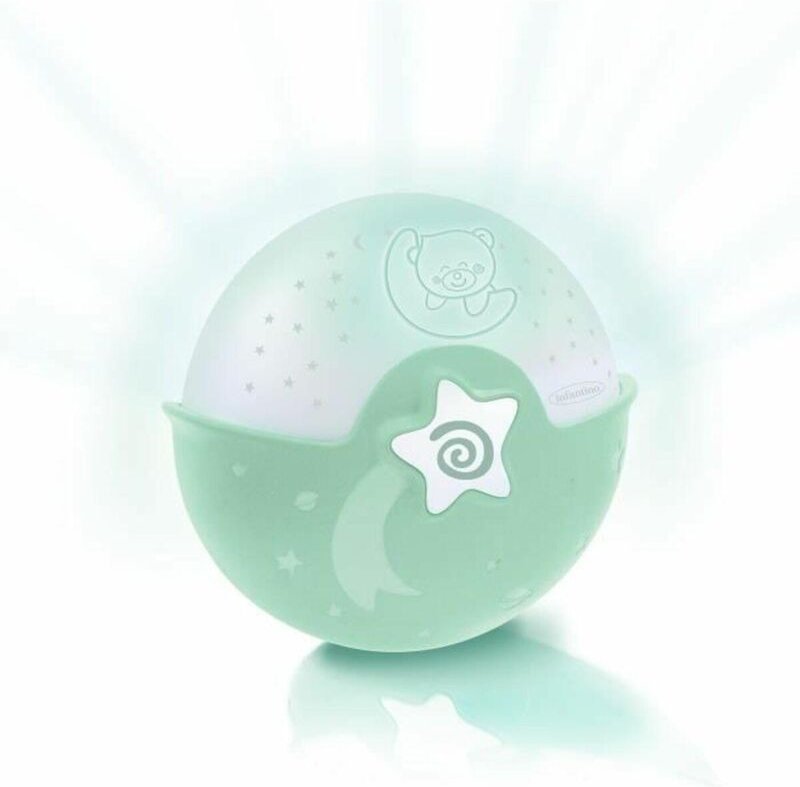 Infantino Projecto Nachtlicht mintgrün für Babys