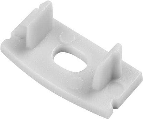 Fabrilamp - Abdeckung für Profil of Aluminium de Oberfläche 8mm (200x2,3) mit Bohrung