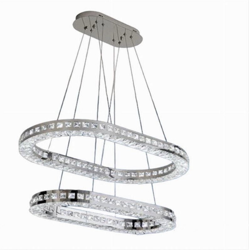 Trade Shop - LIGHT LIGHT LIGHT LIGHTS FREDDA 40W 2 OVAL YEARS CRISTALLI B49 -