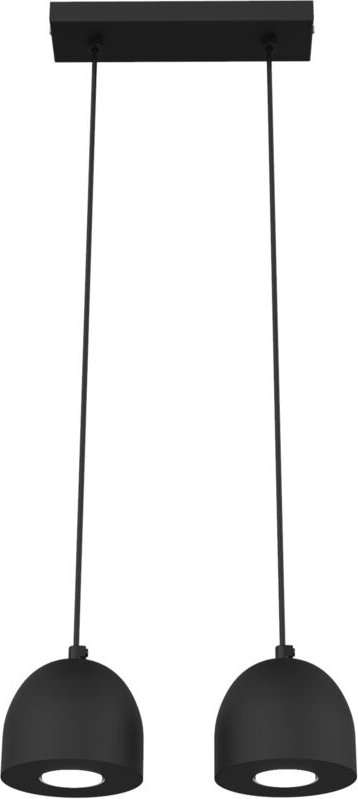 Thumbnail - Campanella sospensione binario X2 monocolore opaco