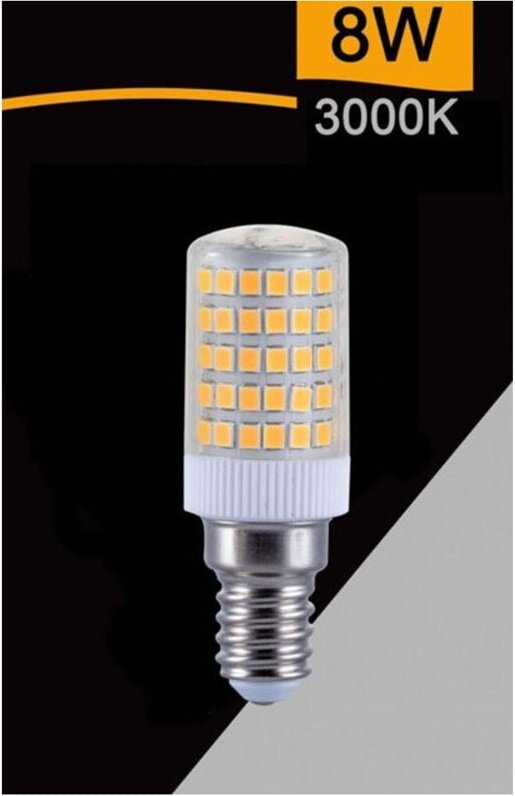 Trade Shop Traesio - Trade Shop - led-lampe E14 8W 880LM röhrenförmig kalt warm natürlich licht SPARAC-E14-8W-CE1 -