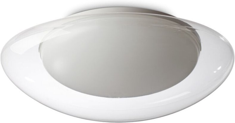 Squish 64cm led Deckenleuchte Transparent 3000K - Ideal Lux