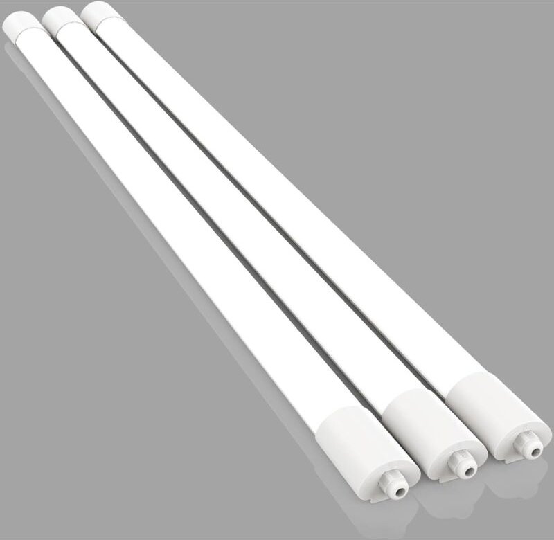 Amdelne Feuchtraumleuchte 120cm LED Röhre 36W Neutralweiß 4000KFeuchtraumlampe IP65 Wandleuchte Werkstattlampe Kellerleu...