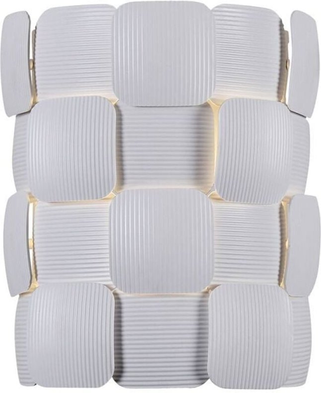 Elisa - Moderne Wandleuchte Weiß 1 Licht, E14 - Italux