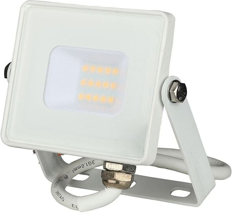 Weiße LED-Flutlichter - Samsung - IP65 - 10W - 735 Lumen - 3000K - 5 Jahre