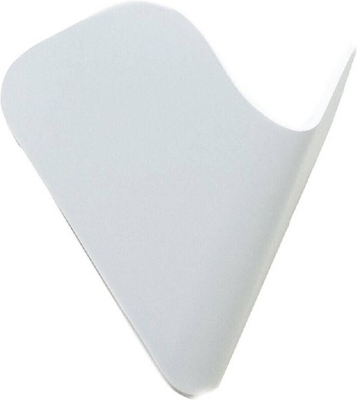 Trade Shop Traesio - Trade Shop - LED-Außenwandleuchte 12W Weiß Aluminium Kalt Warm Naturlicht ES61 -