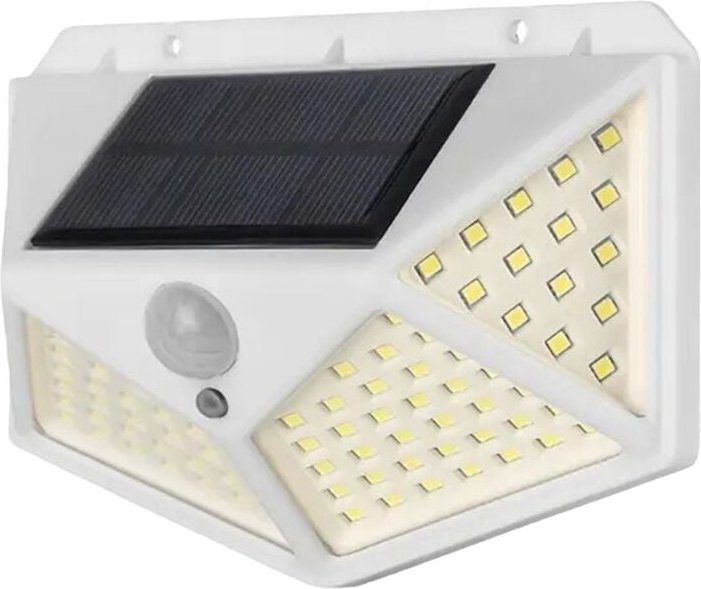 Solarleuchten für den Außenbereich, kabellos, 100 LEDs, Bewegungsmelder
