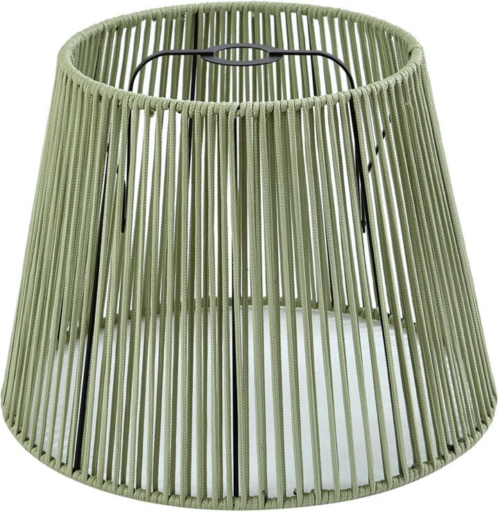 Außenlampenschirm mit grünem Seil IP54 40/28/30