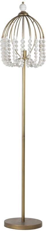 Stehlampe Kugeln Metall Holz 34x35x170 cm