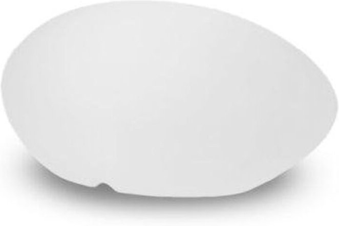 Licht-erlebnisse - Gartenleuchte led E27 40 cm lang IP65 6000 k tageslichtweiß Stecker Kabel Stein Design Außenlampe Ter...