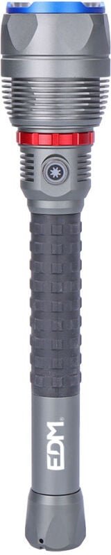 EDM - Super-Taschenlampe handheld 18.000lm