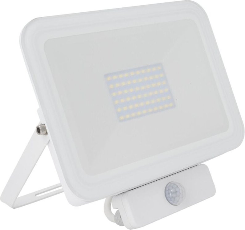 Ledkia - led- Fluter 50W 120 lm/W IP65 Slim mit Bewegungsmelder pir 4500K Neutralweiß