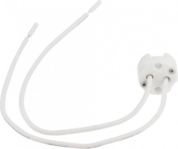 Lampenhalter Keramik GU5,3 Kabel 160Mm