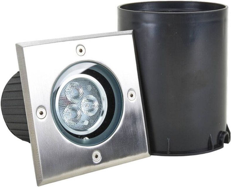 Lucande - led Bodeneinbauleuchte 'jos' aus Aluminium von