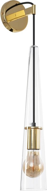 Wandlampe APP896-1W gold