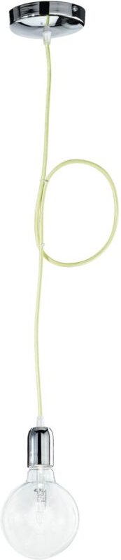 Vintage Hängelampe Pendelleuchte Gelb