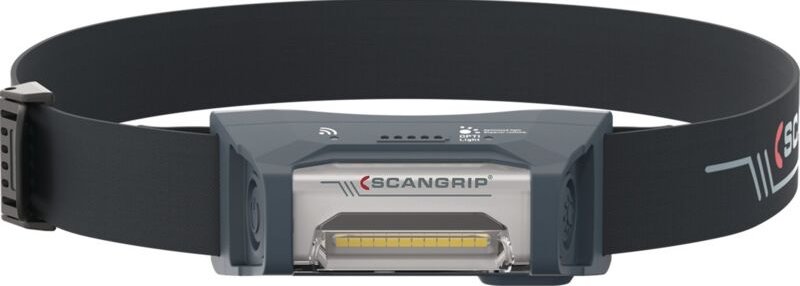 Akku-Stirnlampe i-view Fore Life 40-400Lumen Scangrip