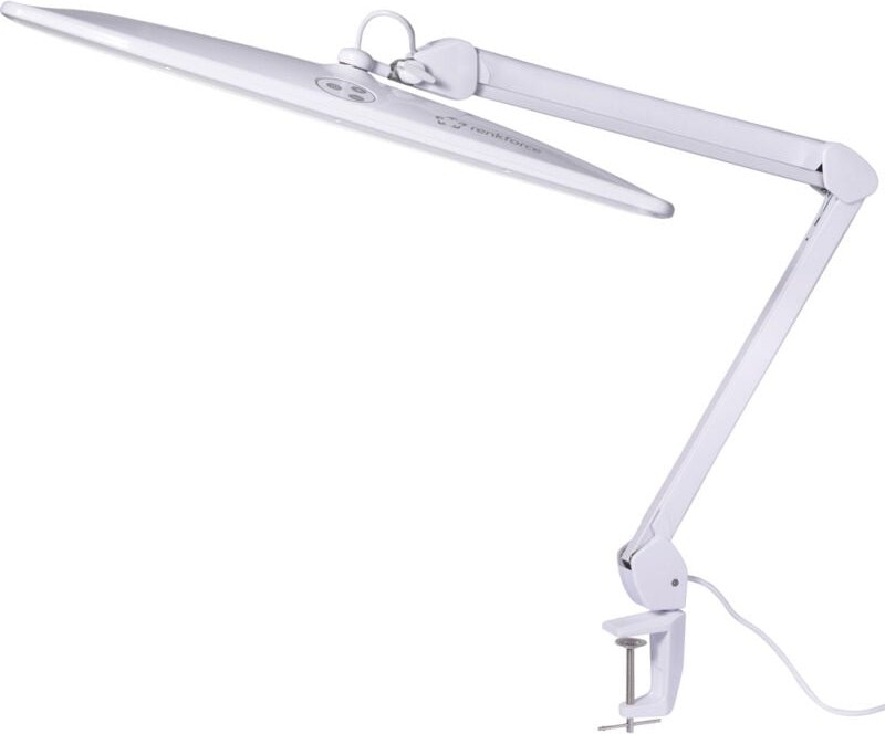 Renkforce - RF-5844696 Klemmleuchte led f (a - g) 21 w Weiß
