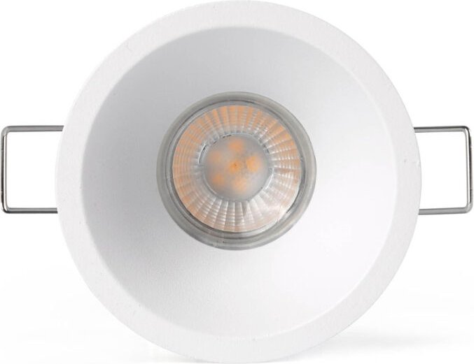 FLAC Einbauleuchte Weiß IP20 MR11 GU10