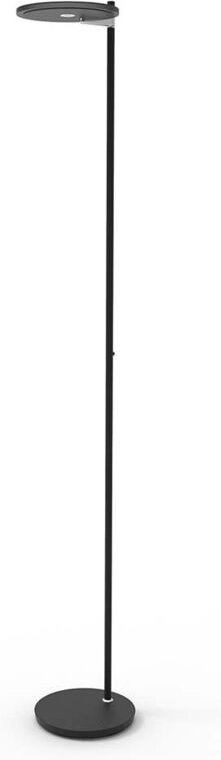 Steinhauer - stehlampe - Turound - schwarz - glas metall - ø 27cm
