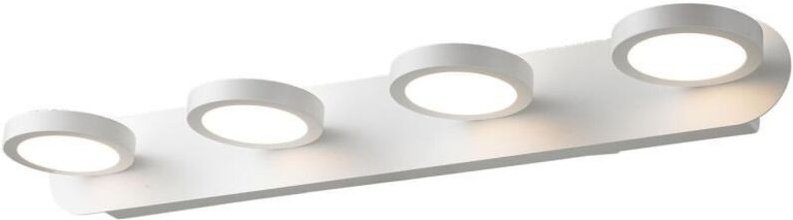 Kendra - Moderne LED-Wandleuchte Weiß, Warmweiß 3000K 1260lm - Italux