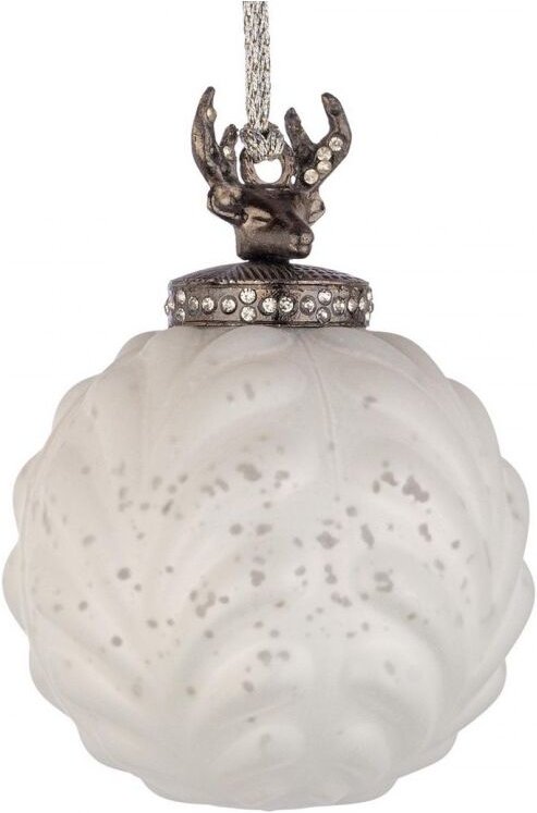 4x Sfera Vt Decorum Bianco Op D80 - Moderne und stilvolle Dekoration