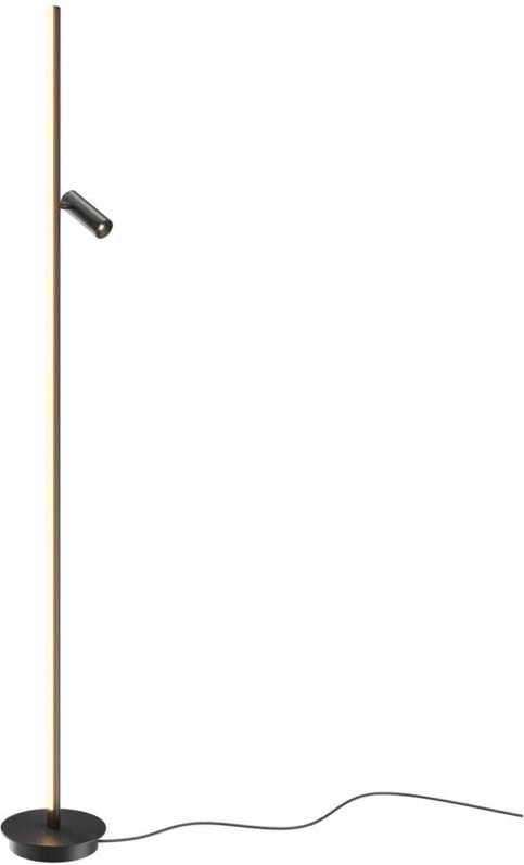 Maytoni Thin Moderne Leselampe dimmbar schwarz 3000K 800lm