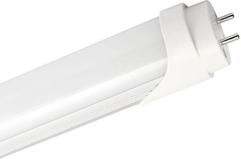 Fluoreszierende LED-Matte aus Aluminium, 150 cm, 25 W, neutral