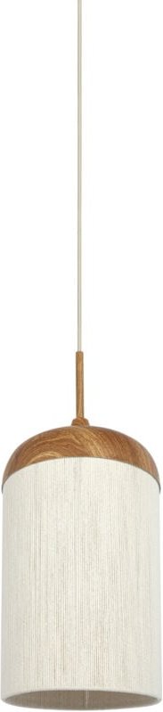 Light & Living - hängeleuchte - Dania - beige natürlich -