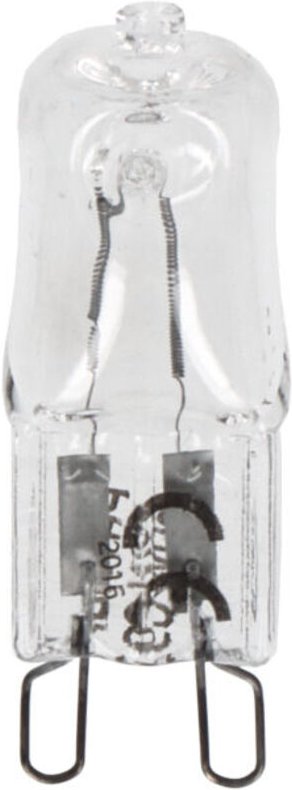 10 Halogen-Glühbirnen G-9 Fassungen 220V 35W 300lm 4,4cm