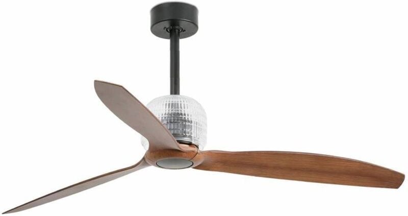 Deco fan Deckenventilator transparent mit Licht