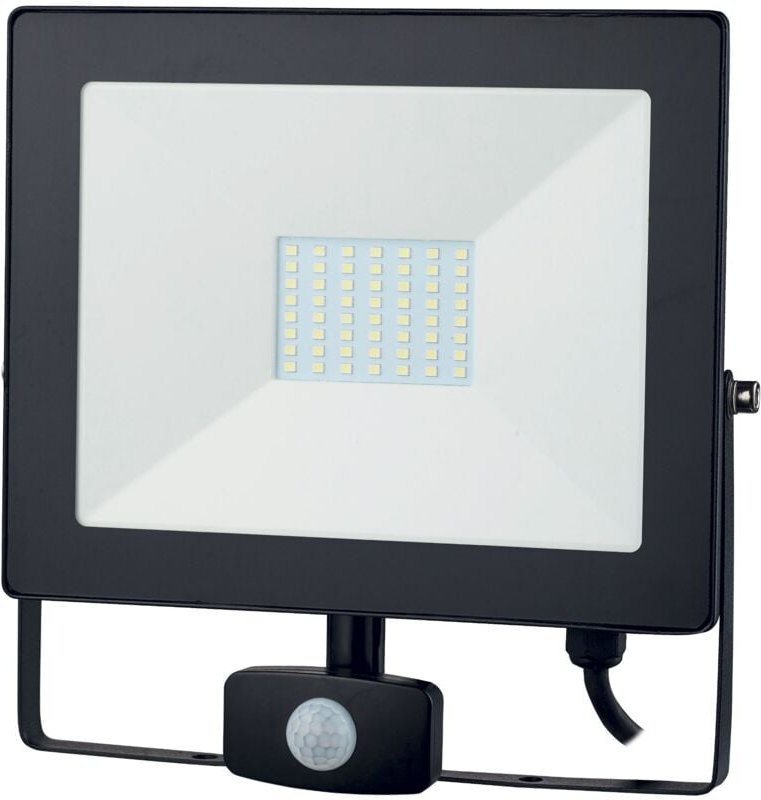 Flacher LED-Radarprojektor WERKA PRO 50 Watt (56 LEDs, 4000 Lumen)